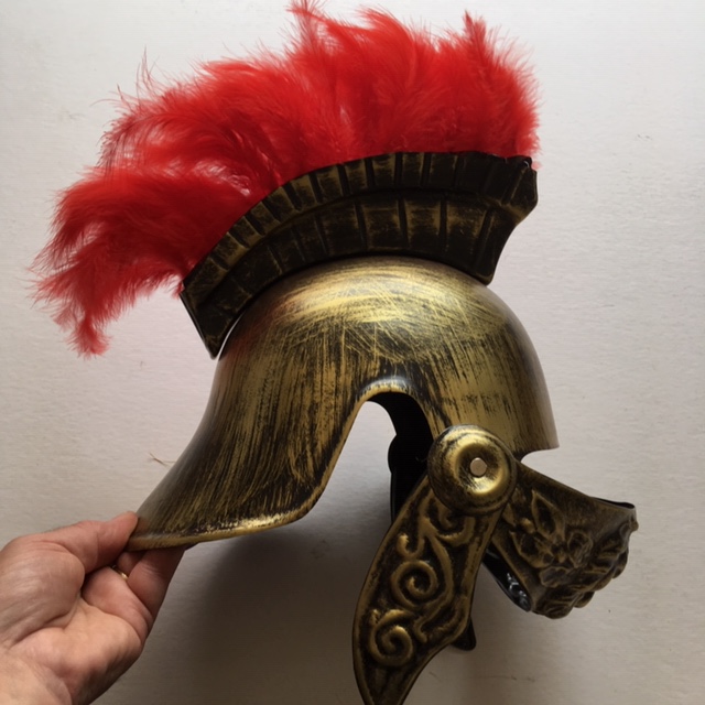Roman Centurion Helmet - Click Image to Close